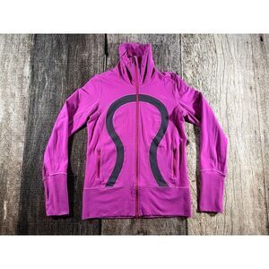 Lululemon Define Full Zip Jacket Pink  Athletic Women Large